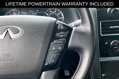 2024 INFINITI QX80 LUXE