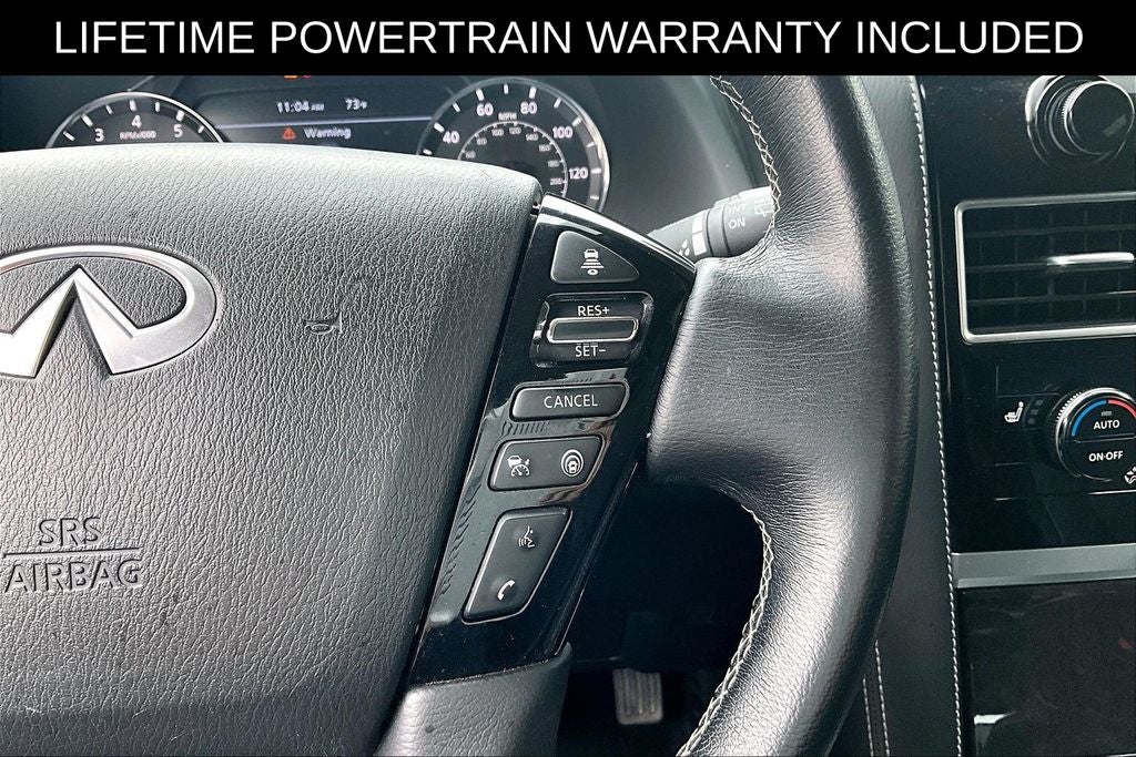 2024 INFINITI QX80 LUXE