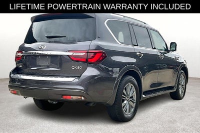 2024 INFINITI QX80 LUXE