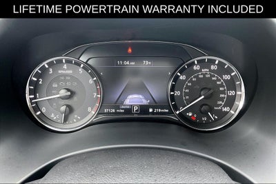 2024 INFINITI QX80 LUXE