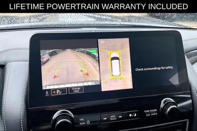 2024 INFINITI QX80 LUXE