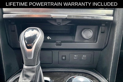 2024 INFINITI QX80 LUXE