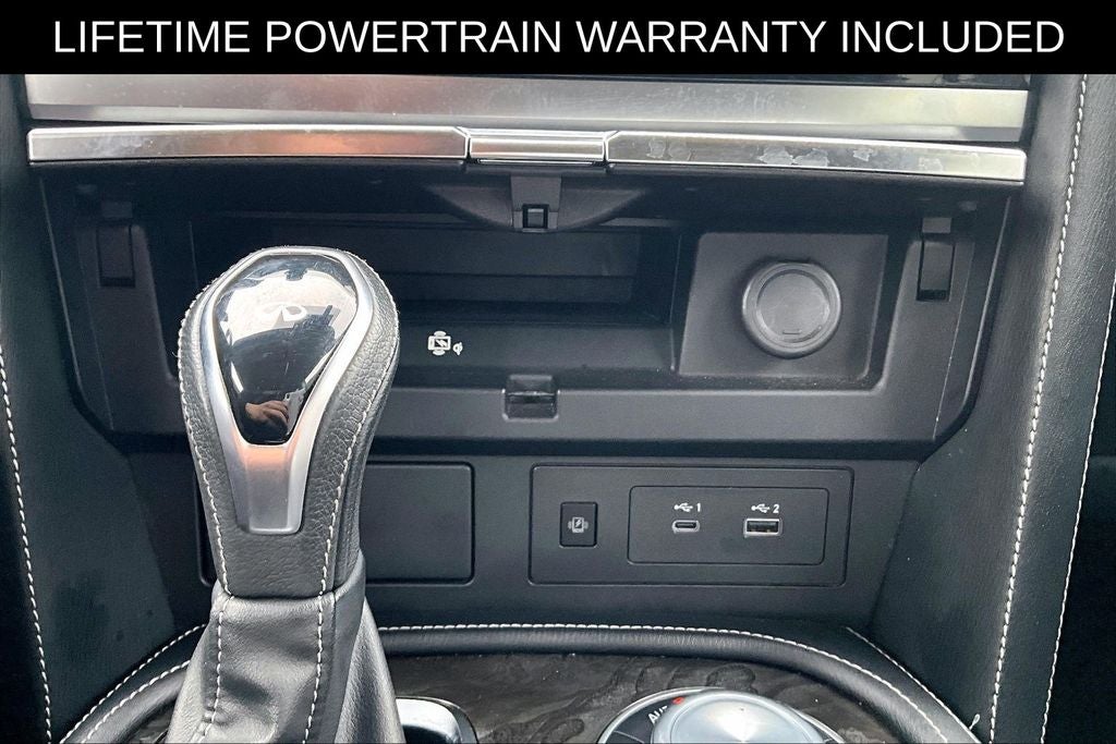 2024 INFINITI QX80 LUXE