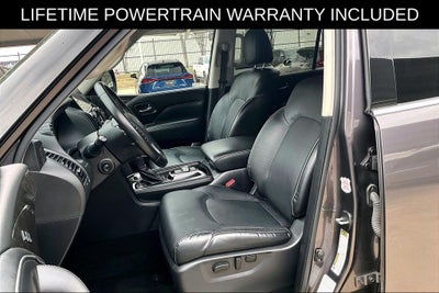 2024 INFINITI QX80 LUXE