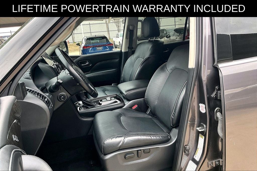 2024 INFINITI QX80 LUXE