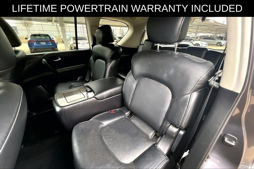 2024 INFINITI QX80 LUXE