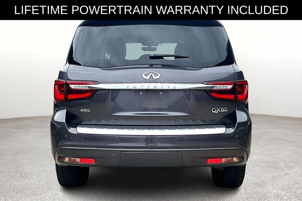 2024 INFINITI QX80 LUXE