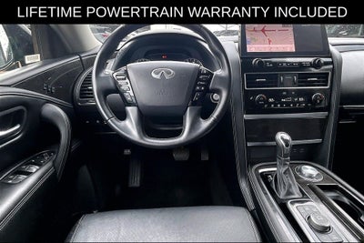 2024 INFINITI QX80 LUXE