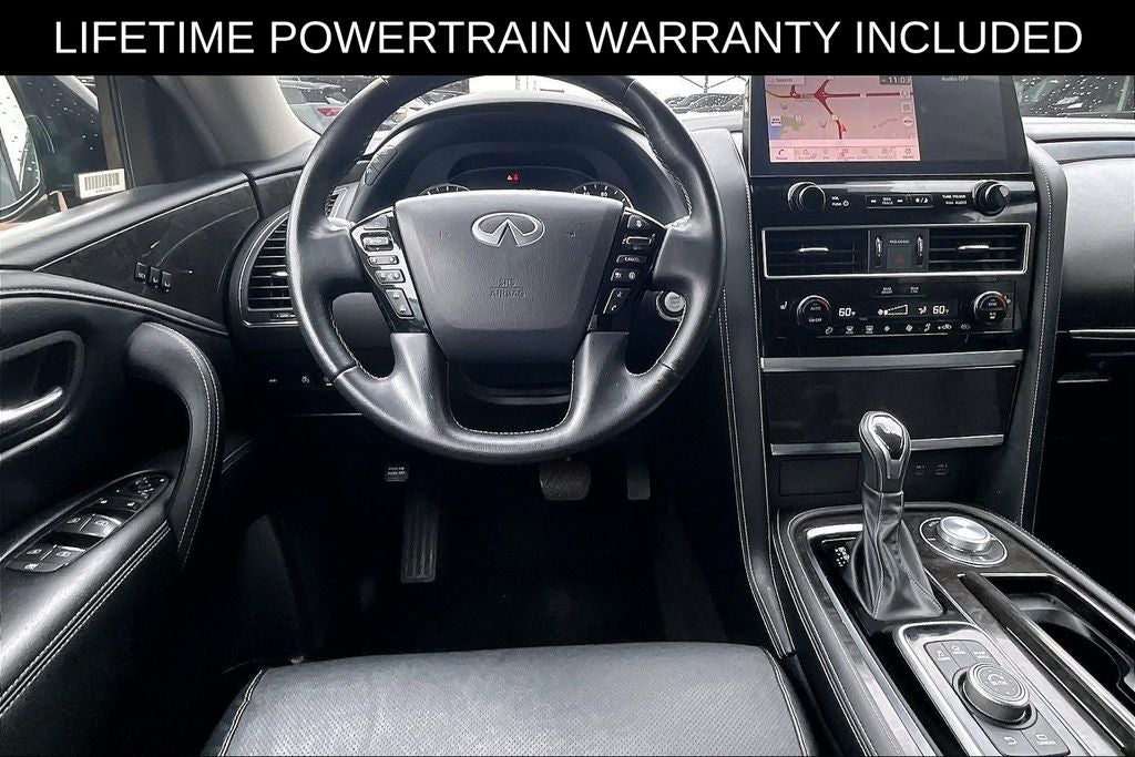 2024 INFINITI QX80 LUXE