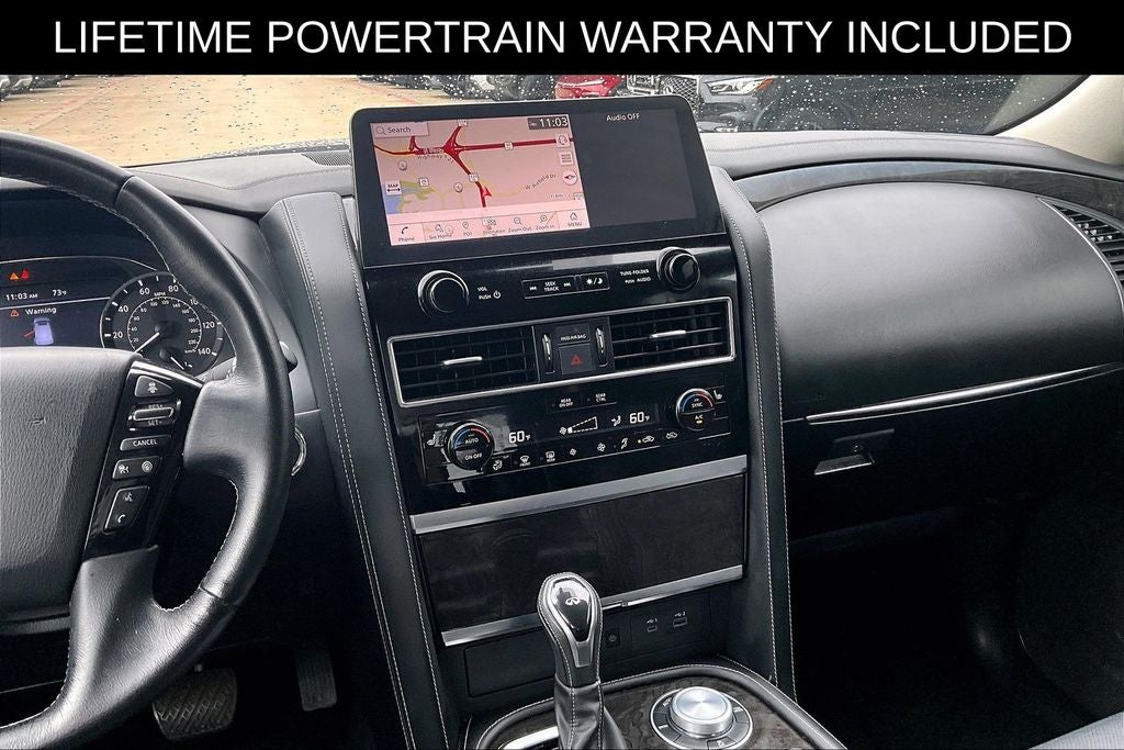 2024 INFINITI QX80 LUXE