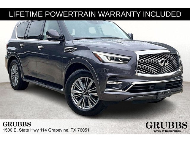 2024 INFINITI QX80 LUXE
