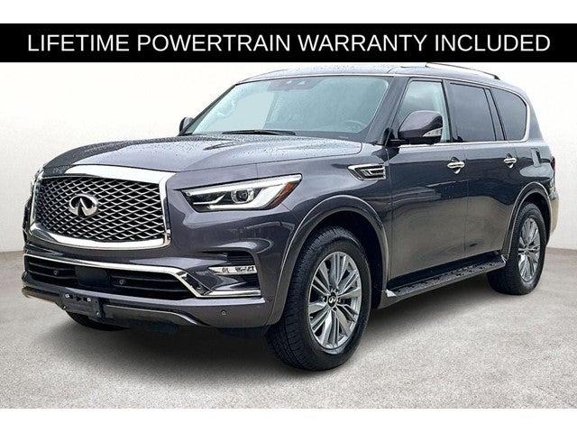 2024 INFINITI QX80 LUXE