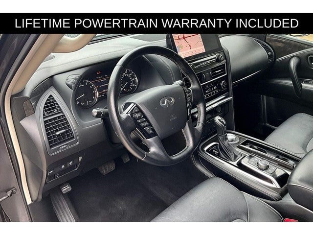 2024 INFINITI QX80 LUXE