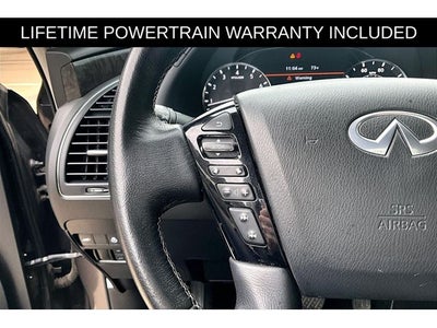 2024 INFINITI QX80 LUXE