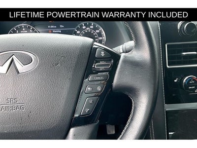 2024 INFINITI QX80 LUXE