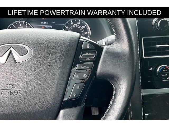 2024 INFINITI QX80 LUXE