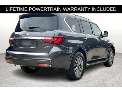 2024 INFINITI QX80 LUXE