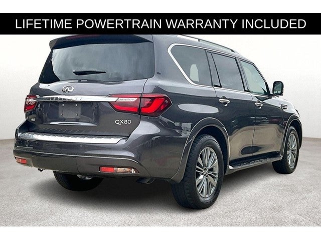 2024 INFINITI QX80 LUXE
