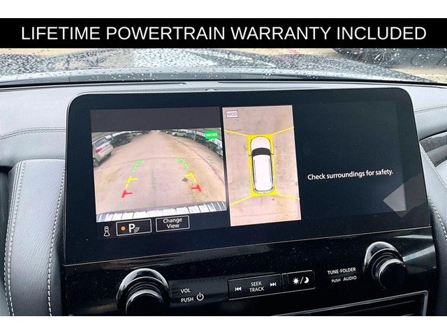 2024 INFINITI QX80 LUXE