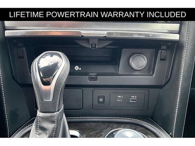 2024 INFINITI QX80 LUXE