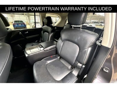 2024 INFINITI QX80 LUXE