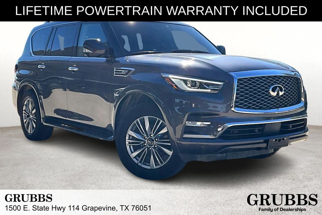 2024 INFINITI QX80 LUXE