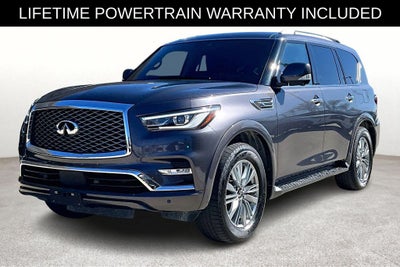2024 INFINITI QX80 LUXE