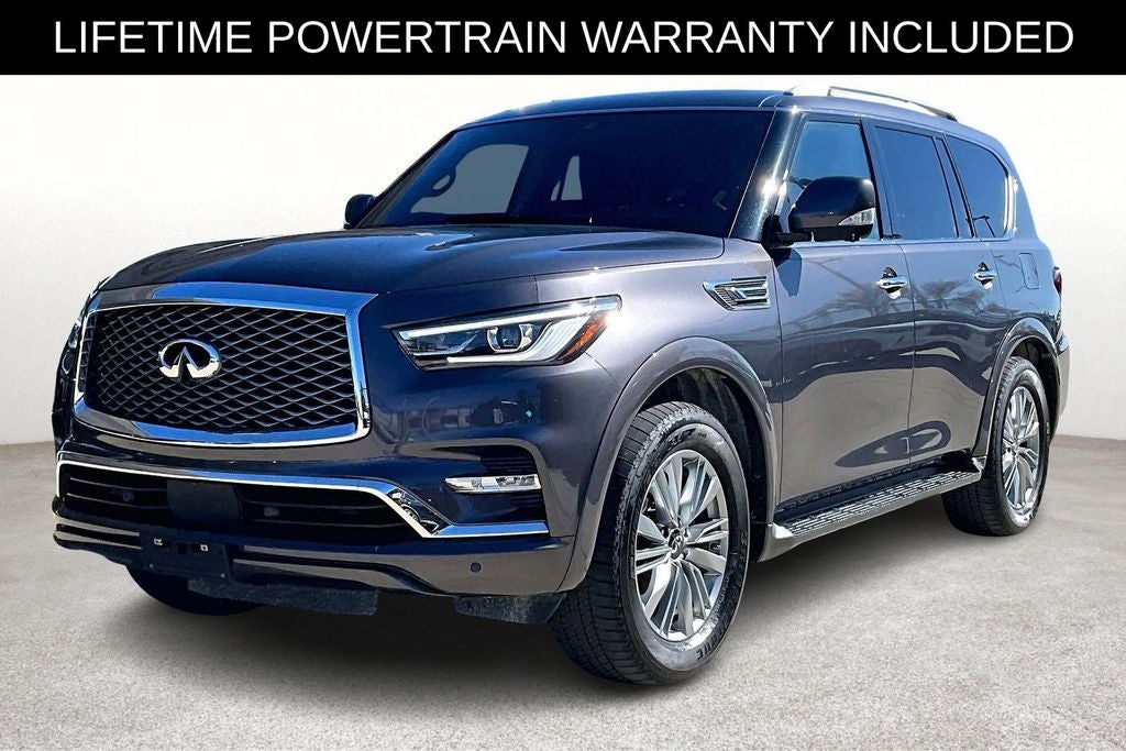 2024 INFINITI QX80 LUXE