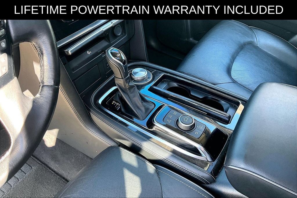 2024 INFINITI QX80 LUXE