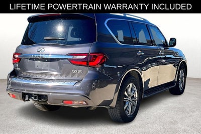 2024 INFINITI QX80 LUXE