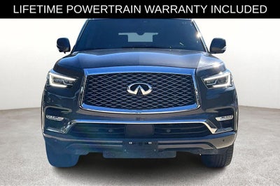 2024 INFINITI QX80 LUXE