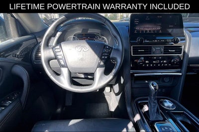 2024 INFINITI QX80 LUXE