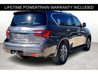 2024 INFINITI QX80 LUXE