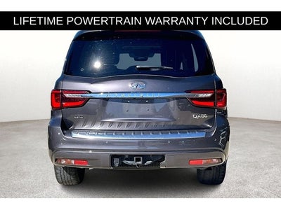 2024 INFINITI QX80 LUXE