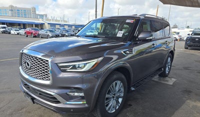 2024 INFINITI QX80 LUXE