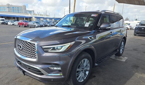 2024 INFINITI QX80 LUXE