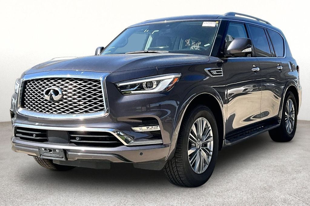 2024 INFINITI QX80 LUXE