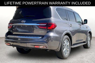 2024 INFINITI QX80 LUXE