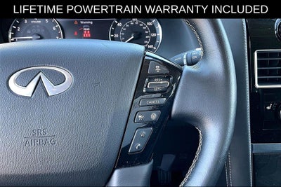 2024 INFINITI QX80 LUXE