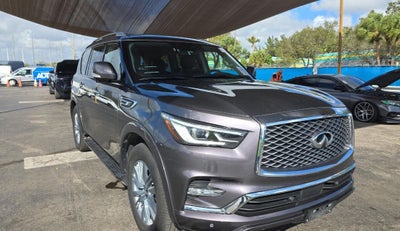 2024 INFINITI QX80 LUXE