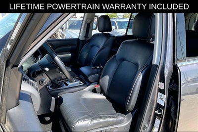 2024 INFINITI QX80 LUXE
