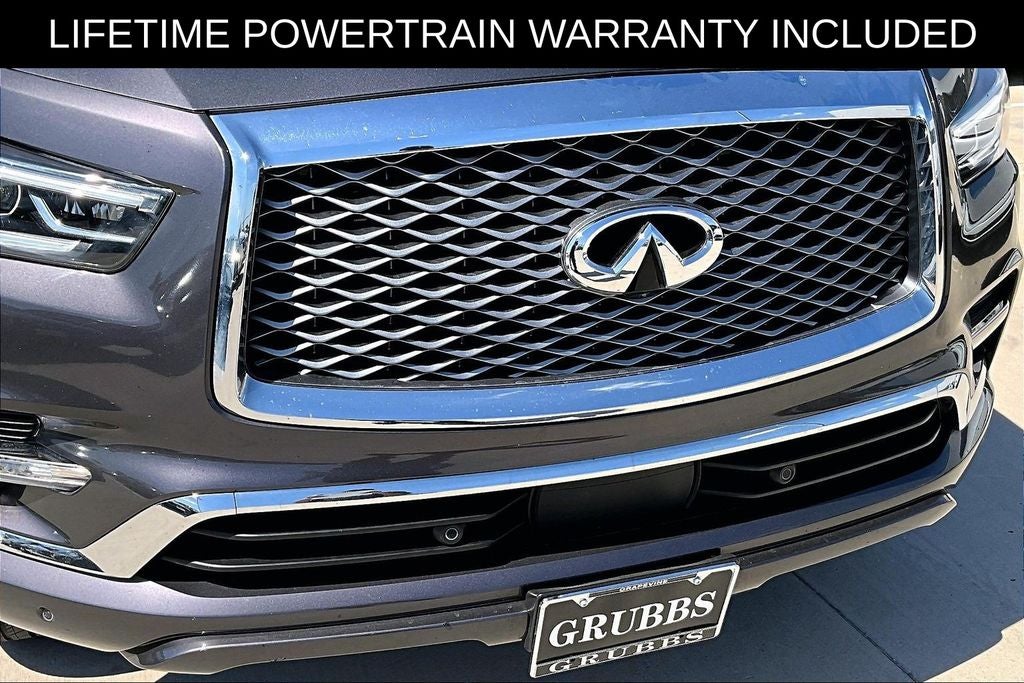 2024 INFINITI QX80 LUXE