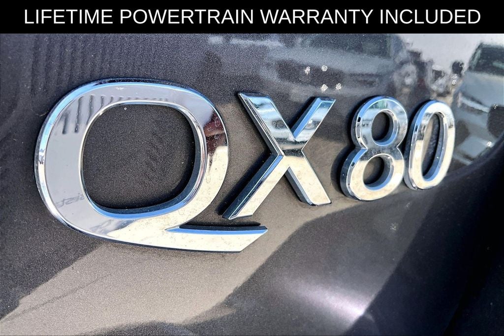 2024 INFINITI QX80 LUXE