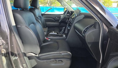 2024 INFINITI QX80 LUXE