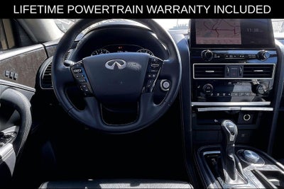 2024 INFINITI QX80 LUXE