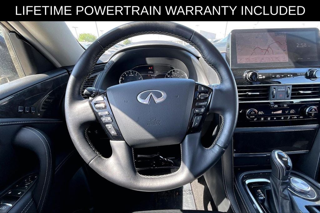 2024 INFINITI QX80 LUXE