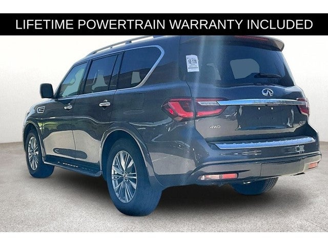2024 INFINITI QX80 LUXE