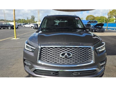2024 INFINITI QX80 LUXE