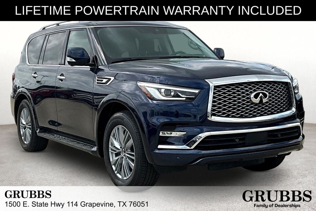 2024 INFINITI QX80 LUXE