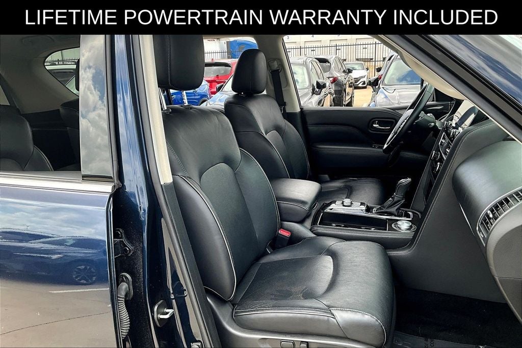 2024 INFINITI QX80 LUXE